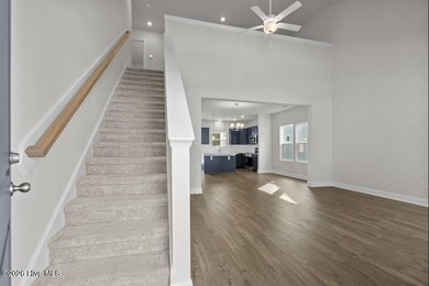 Kent plan has 4 bedrooms, bonus and 2.5 full baths with laundry - photo 5