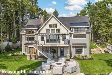 Lake Winnipesaukee Home For Sale in Meredith New Hampshire