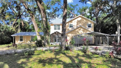 Lake Home For Sale in Lutz, Florida