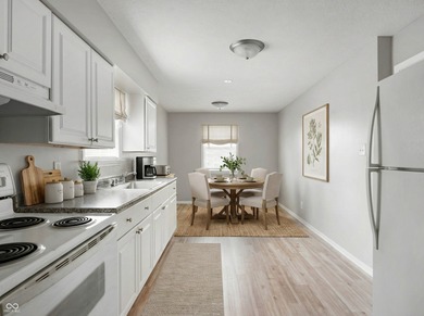 Nestled at 1141 Madeira St. in Indianapolis, this single-family