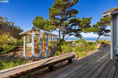 Standing majestically above the Pacific and along 300 feet of - photo 37