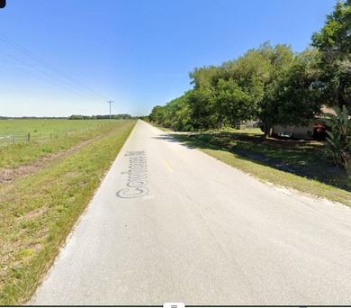 Lake Istokpoga Acreage For Sale in Lorida Florida