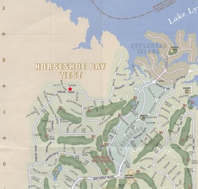 Located in Horseshoe Bay West, this level lot offers an easy - photo 7