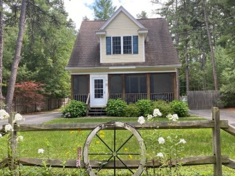 Moores Pond Home For Sale in Tamworth New Hampshire
