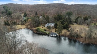 (private lake) Home Sale Pending in Ridgefield Connecticut