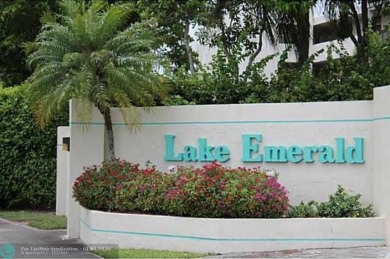 Lake Condo For Sale in Oakland Park, Florida