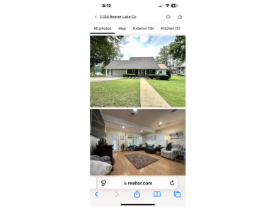 Lake Home For Sale in Fulton, Mississippi