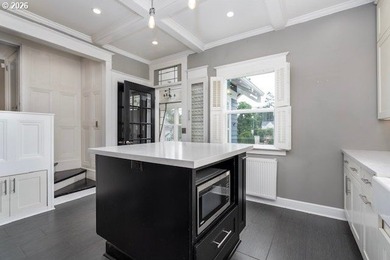 Perched above the Willamette River, this timeless Craftsman - photo 12