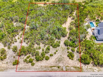 Canyon Lake Lot For Sale in Fischer Texas