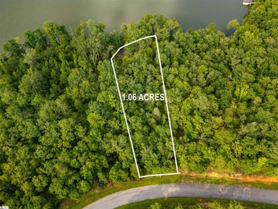 Lake Greenwood Lot For Sale in Hodges South Carolina