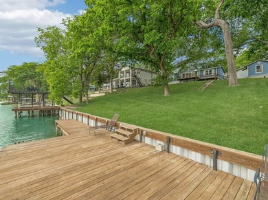 Lake McQueeney is back to full levels following completion of - photo 1