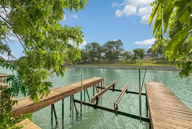 Lake McQueeney is back to full levels following completion of - photo 4