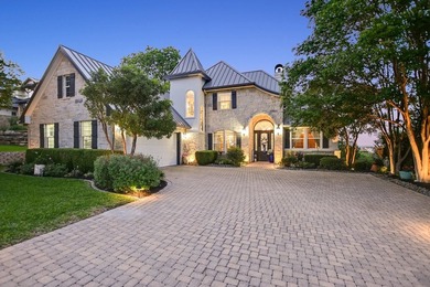 The blending of spectacular lake views and custom French Country - photo 3