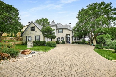 The blending of spectacular lake views and custom French Country - photo 4