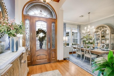 The blending of spectacular lake views and custom French Country - photo 5
