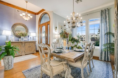 The blending of spectacular lake views and custom French Country - photo 6