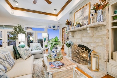 The blending of spectacular lake views and custom French Country - photo 8
