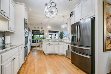 The blending of spectacular lake views and custom French Country - photo 10