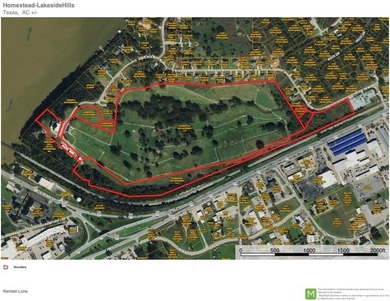 76 acres plus or minus on 377. A golf course currently leases - photo 1