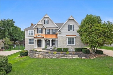 (private lake, pond, creek) Home Sale Pending in Overland Park Kansas