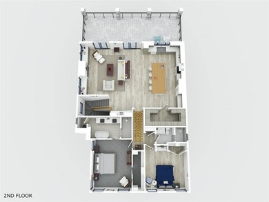 Welcome to this stunning gated 3-bedroom, 3-bathroom lake home - photo 40