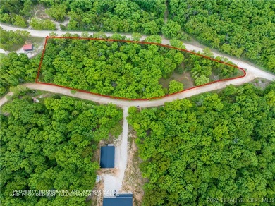 Lake of the Ozarks Acreage For Sale in Rocky Mount Missouri