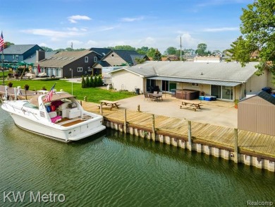 Lake Saint Clair Home For Sale in Harrison Township Michigan