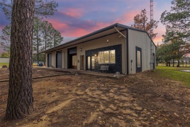 Barndominium w/workshop, minutes from Lake Fork! - Lake Home For Sale in Yantis, Texas