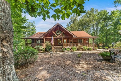 Lake James Home For Sale in Nebo North Carolina