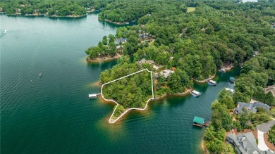 Lake Keowee Lot For Sale in Sunset South Carolina