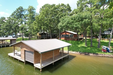 WATERFRONT HOME - LAKE FOREST ESTATES! - Lake Home For Sale in Grapeland, Texas