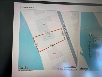 Direct Intracoastal Waterway *Indian River* deep water frontage - photo 49