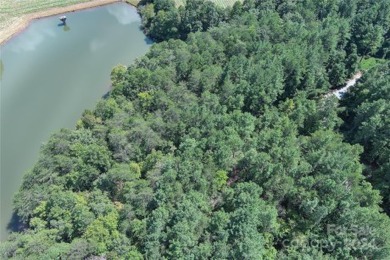 Hidden Lake Lot For Sale in Nebo North Carolina