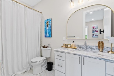 Enjoy golf course living in this beautifully positioned - photo 15