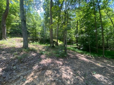 Partially Cleared Building Lot in Moutardier Bluffs - Lake Lot For Sale in Leitchfield, Kentucky