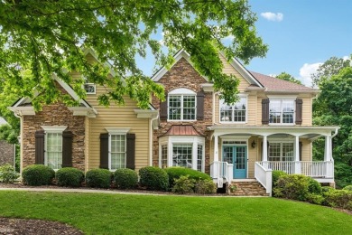 Lake Home Sale Pending in Canton, Georgia