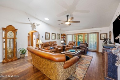 Charming Prescott Valley Home with Garden-Like Backyard and