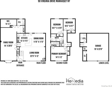 Welcome to Manhasset! Move right into this beautiful Split level - photo 23