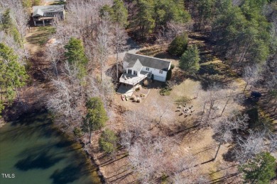 Lake Home Sale Pending in Roxboro, North Carolina