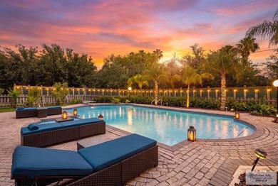 Nestled in the heart of San Benito, this stunning resaca-front - photo 5