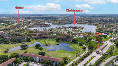 Enjoy spectacular lake and golf course views from this spacious