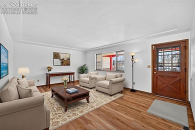 A special home on a large lot in an excellent location! Tucked