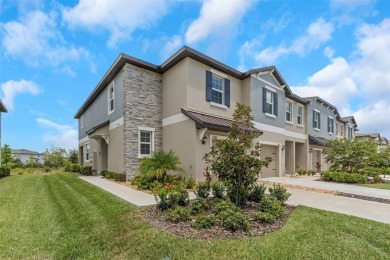 (private lake, pond, creek) Townhome/Townhouse For Sale in Land O Lakes Florida