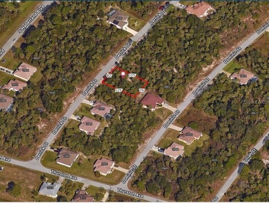Northport Waterway Lakes and Canals Lot For Sale in North Port Florida