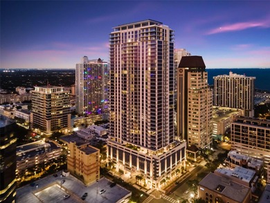 Live the high life--literally. Perched on the 21st floor of the