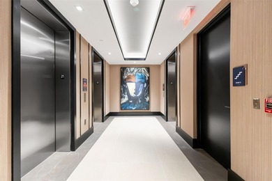 Live the high life--literally. Perched on the 21st floor of the