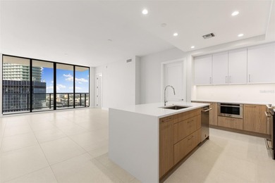 Live the high life--literally. Perched on the 21st floor of the