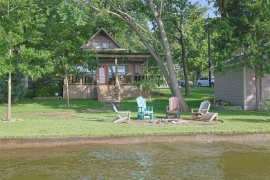 Lake Home For Sale in Malakoff, Texas