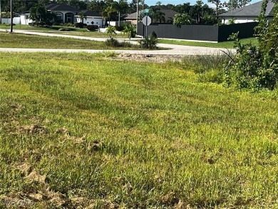 Port Charlotte Waterway Lakes Area Lot For Sale in Port Charlotte Florida