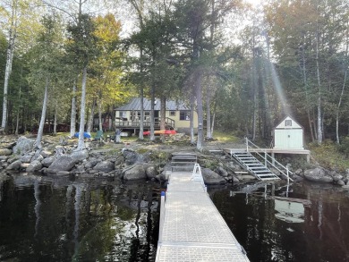Great Moose Lake Home For Sale in Hartland Maine
